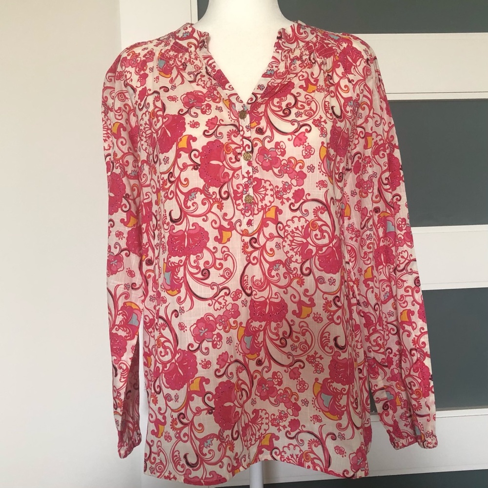 Lily Pulitzer Cotton Blouse